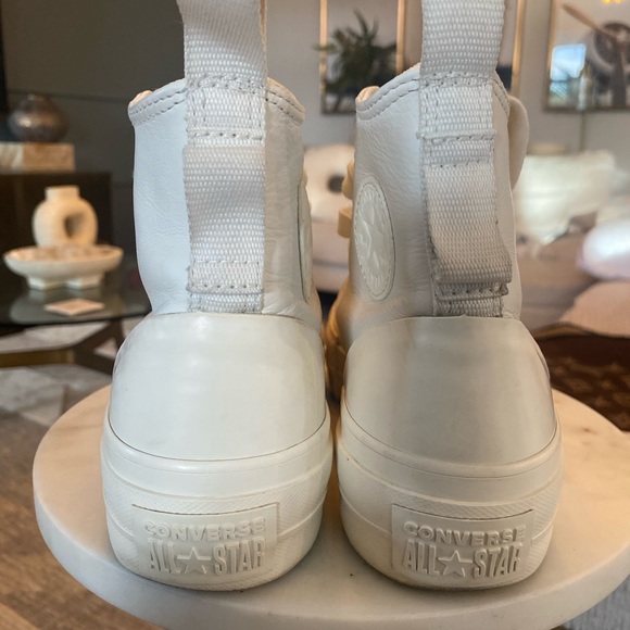 Leather Converse High-Top Sneakers - Picture 6 of 7